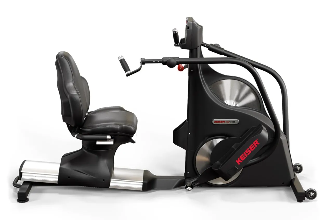 Keiser M7i Total Body Recumbent Stepper