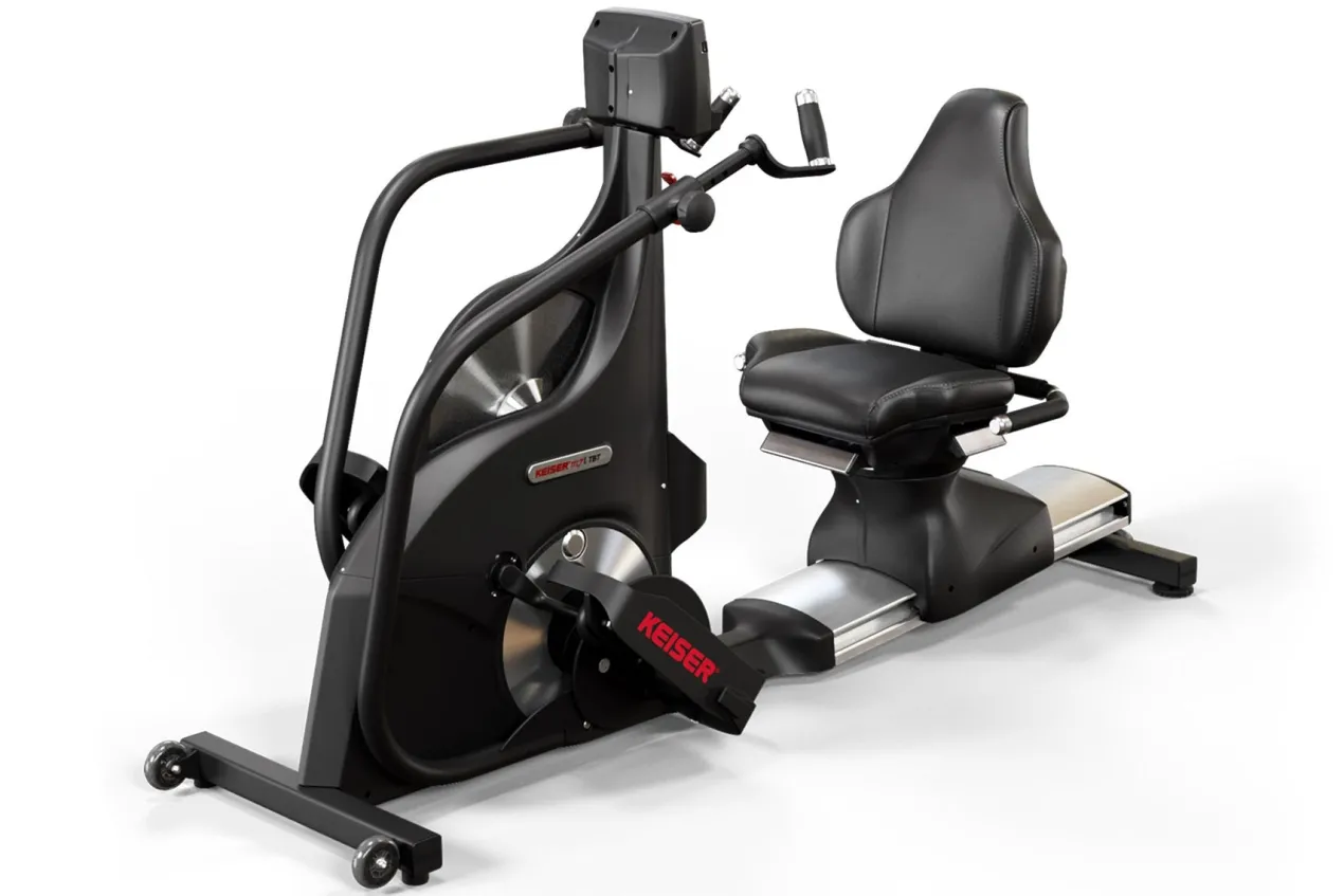Keiser M7i Total Body Recumbent Stepper