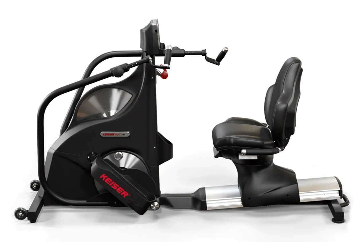 Keiser M7i Total Body Recumbent Stepper