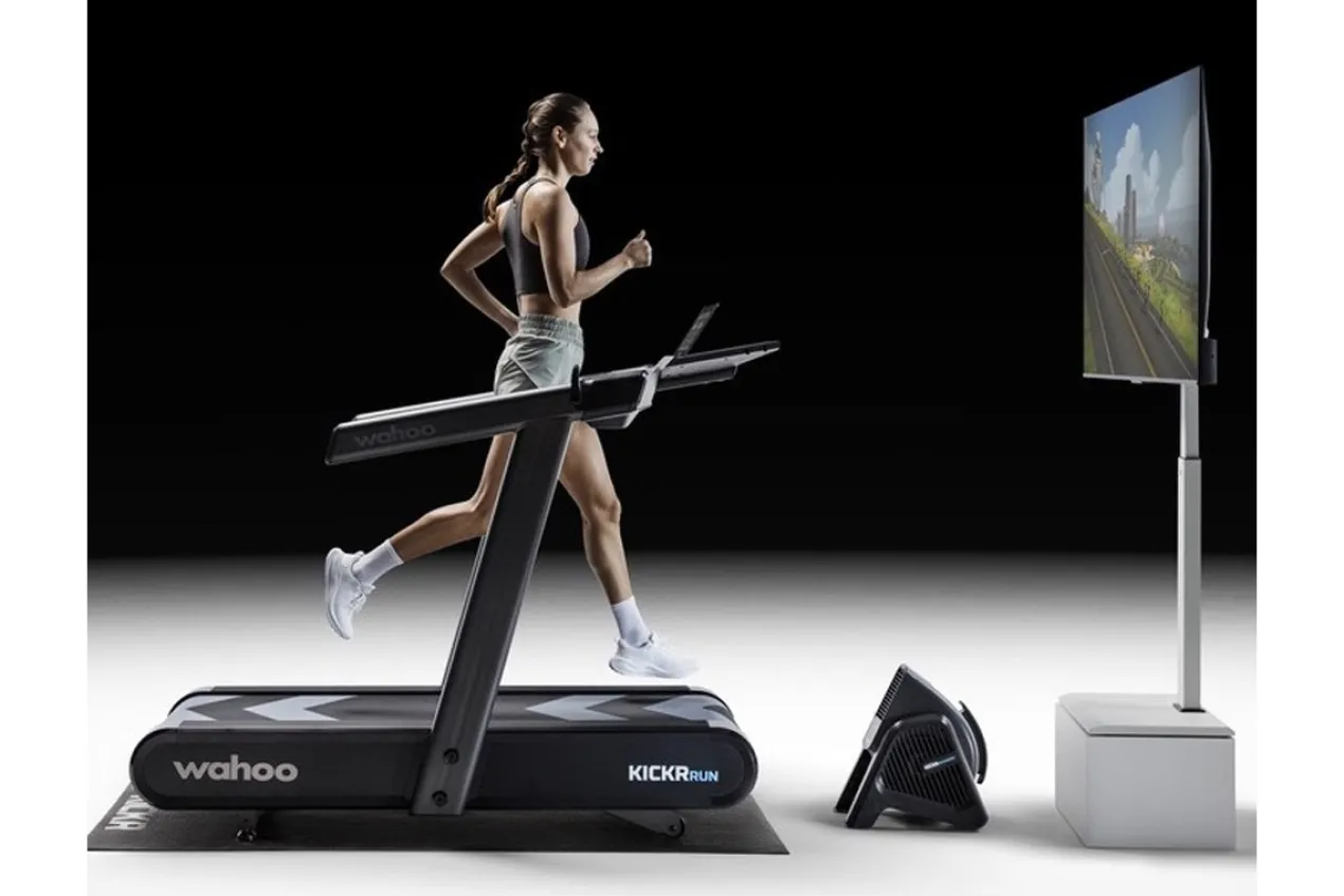 KICKR RUN Smart Treadmill