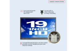 Landice E9 Commercial Elliptical