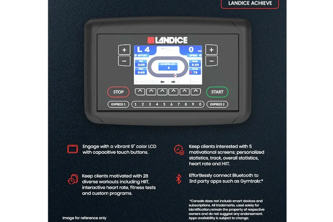 Landice E9 Rehabilitation Elliptical