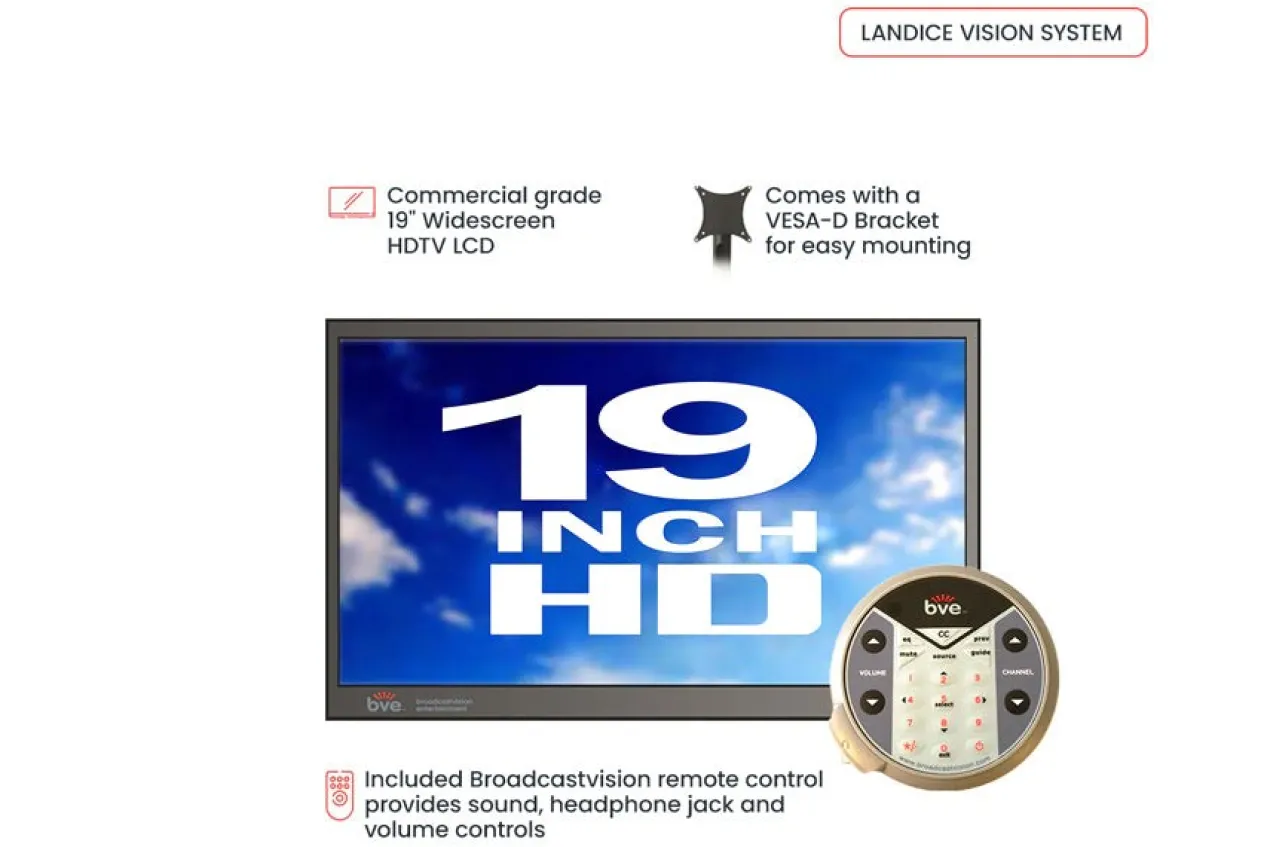 Landice E9 Rehabilitation Elliptical