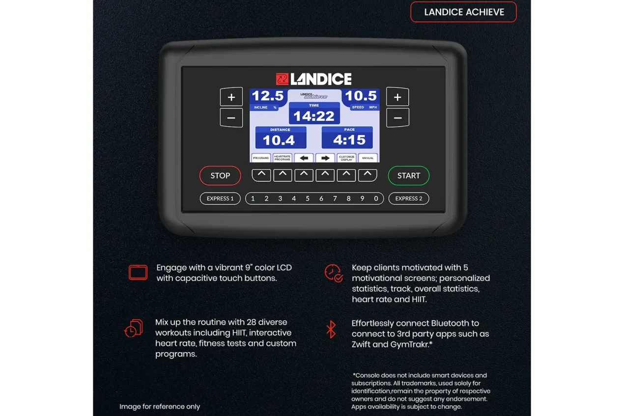 Landice L10 Club Treadmill