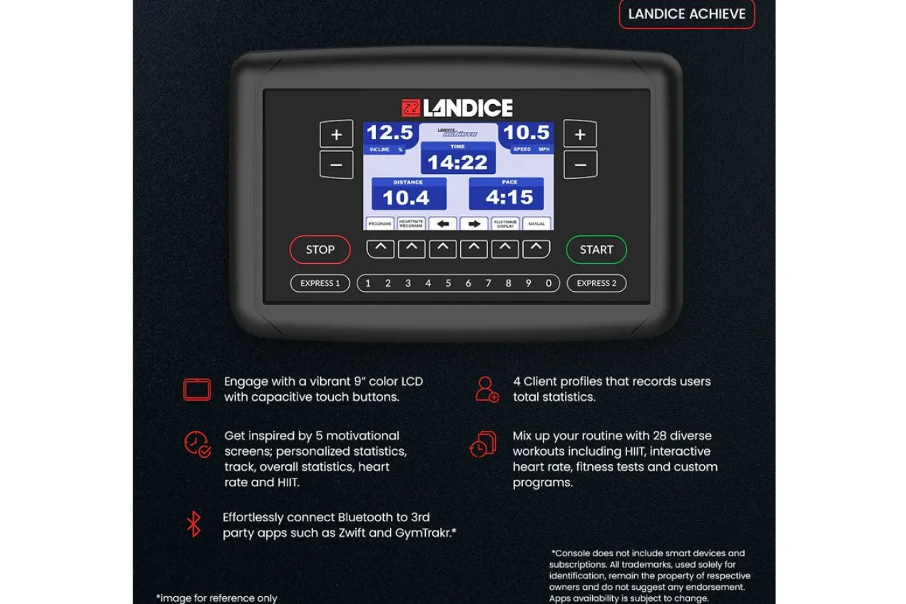 Landice L7 Treadmill (🧨JULY 4th SALE )