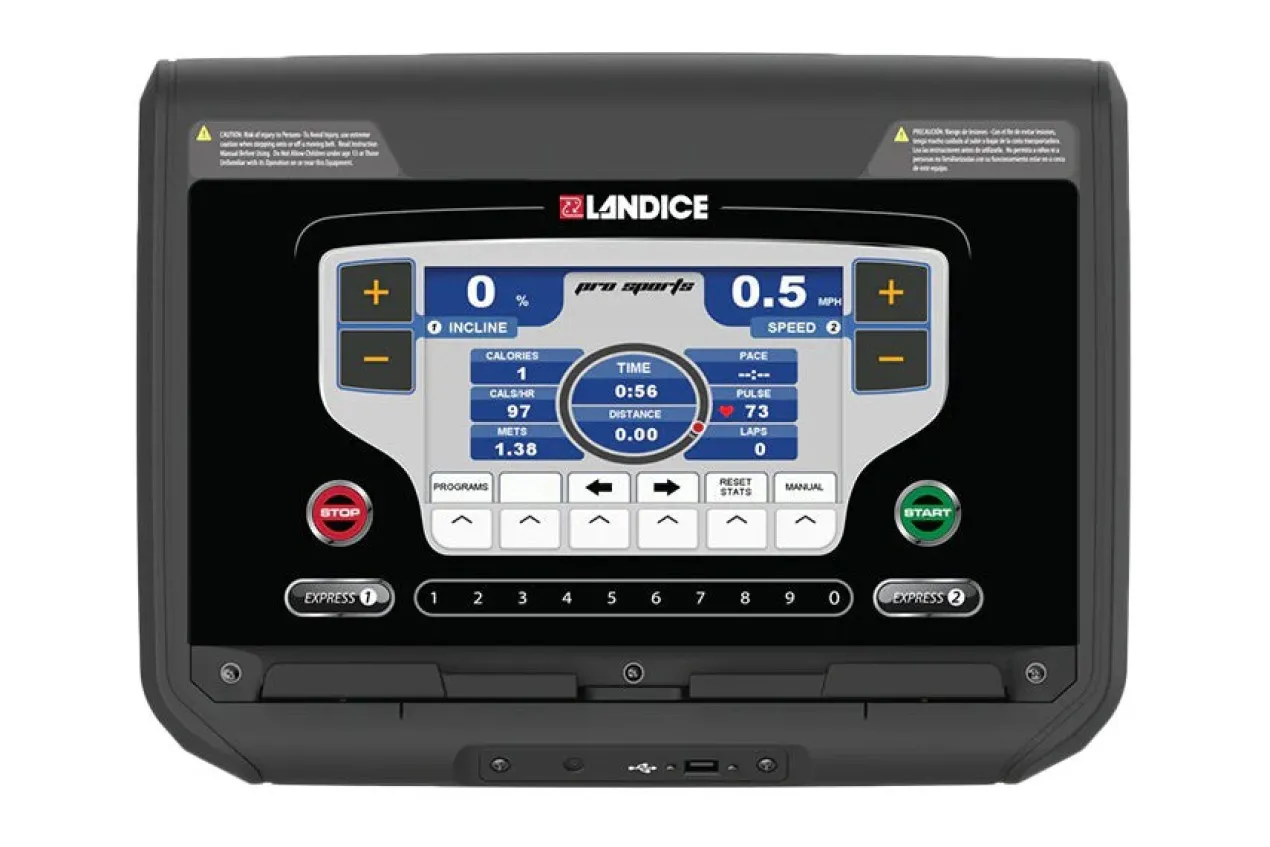 Landice L8 Treadmill (🧨JULY 4th SALE)