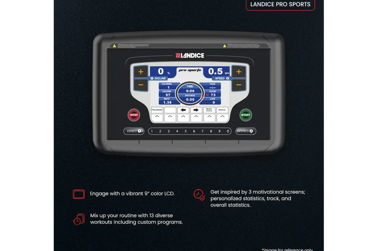 Landice L8 Treadmill (🧨JULY 4th SALE)