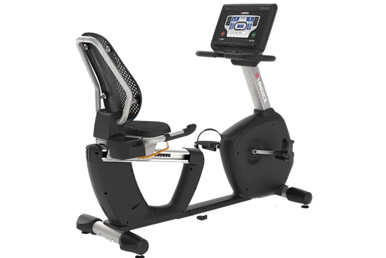 Landice R9 Commercial Recumbent Exercise Bike