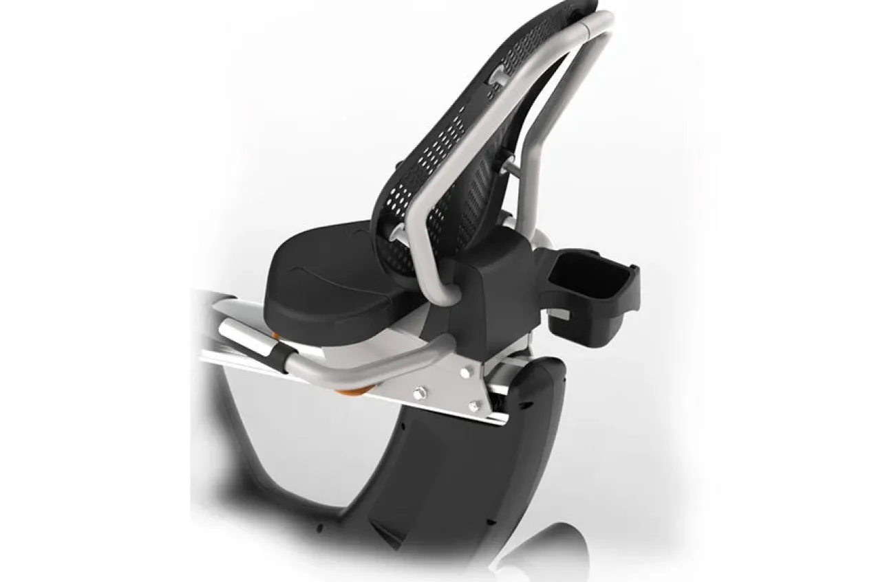 Landice R9 Commercial Recumbent Exercise Bike