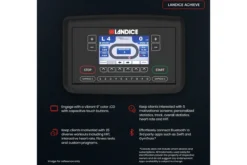 Landice U9 Commercial Upright Exercise Bike