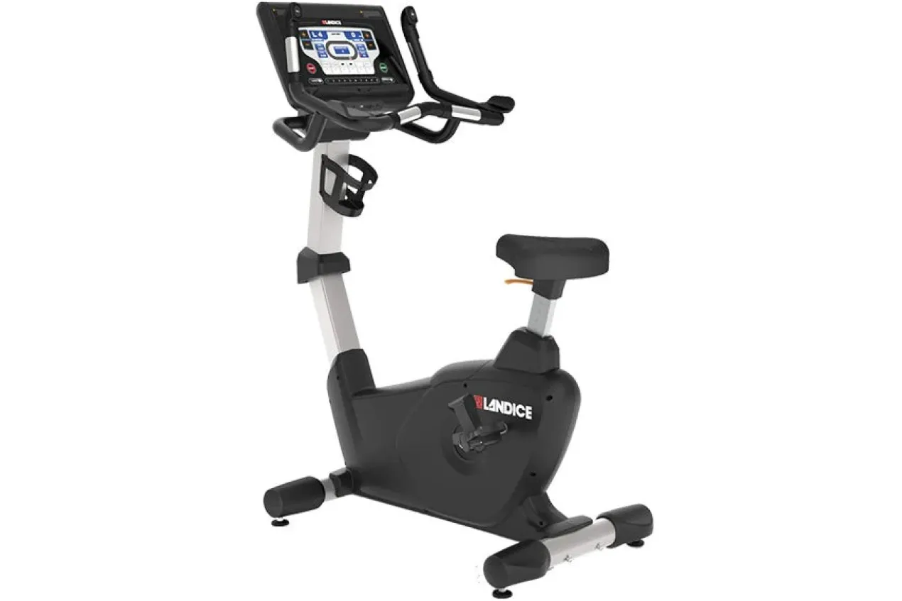 Landice U9 Commercial Upright Exercise Bike
