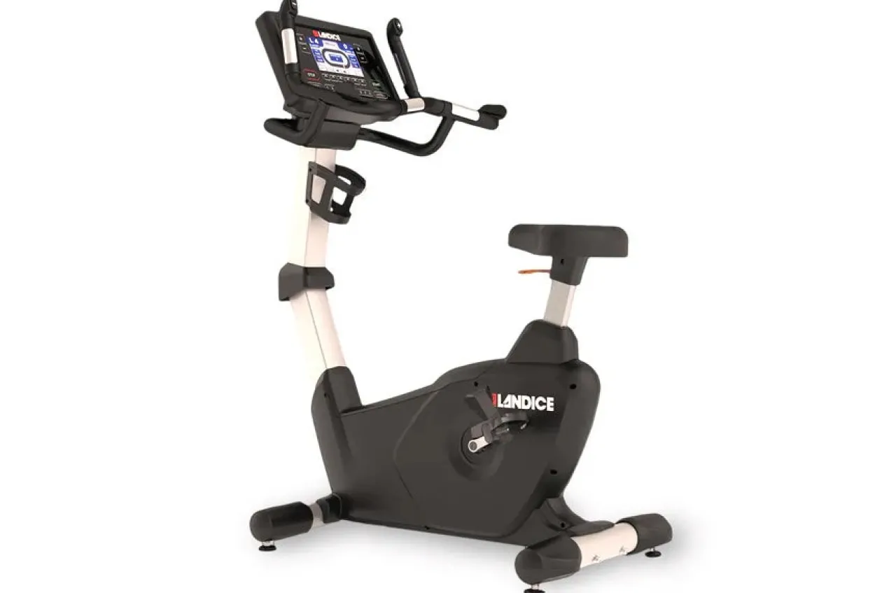 Landice U9 Commercial Upright Exercise Bike