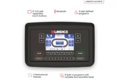 Landice U9 Rehabilitation Upright ExerciseBike