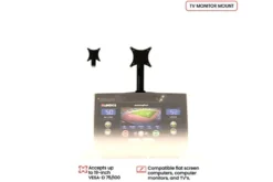 Landice U9 Rehabilitation Upright ExerciseBike