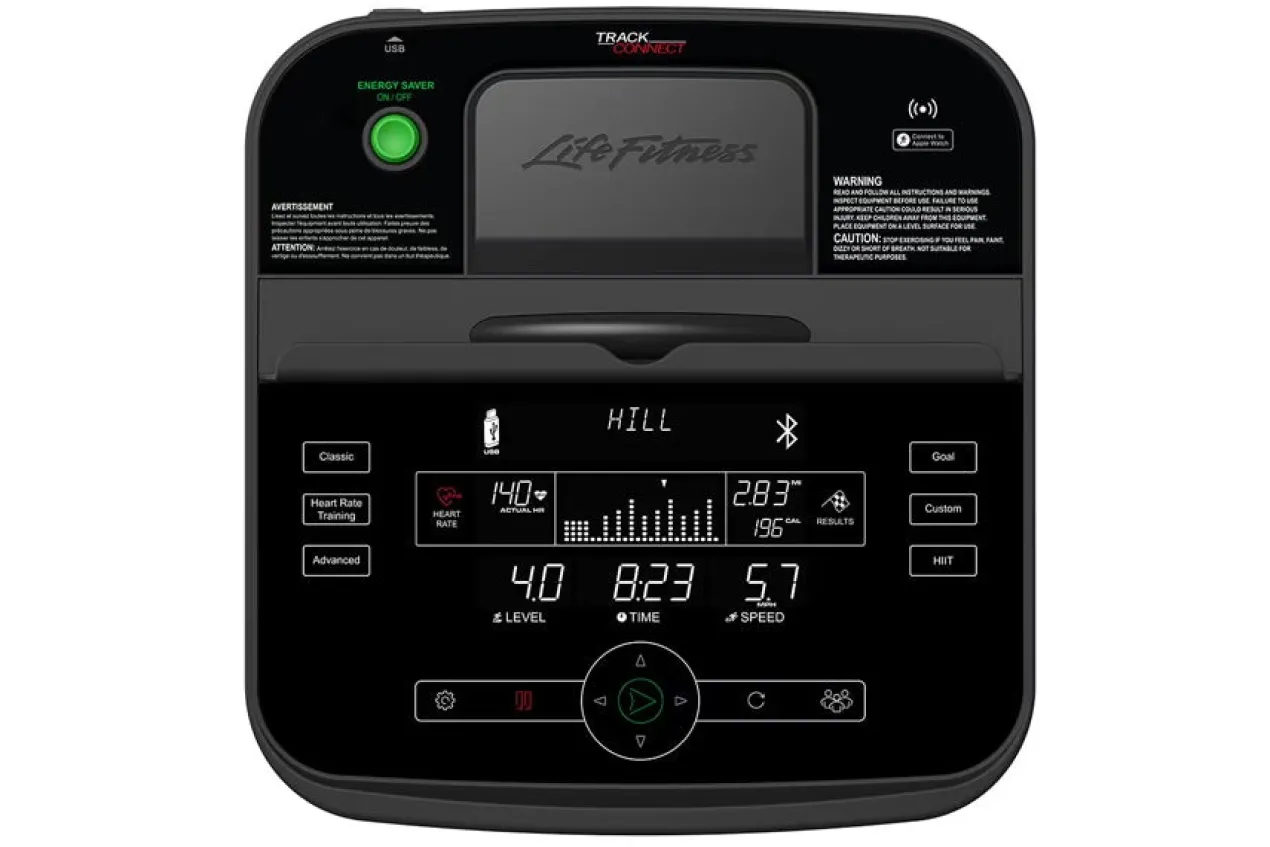 Life Fitness C1 Lifecycle Upright Exercise Bike