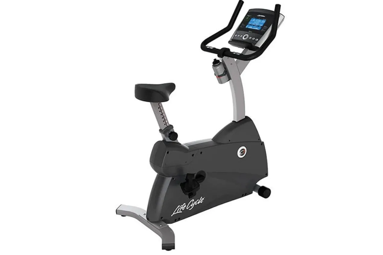 Life Fitness C1 Lifecycle Upright Exercise Bike