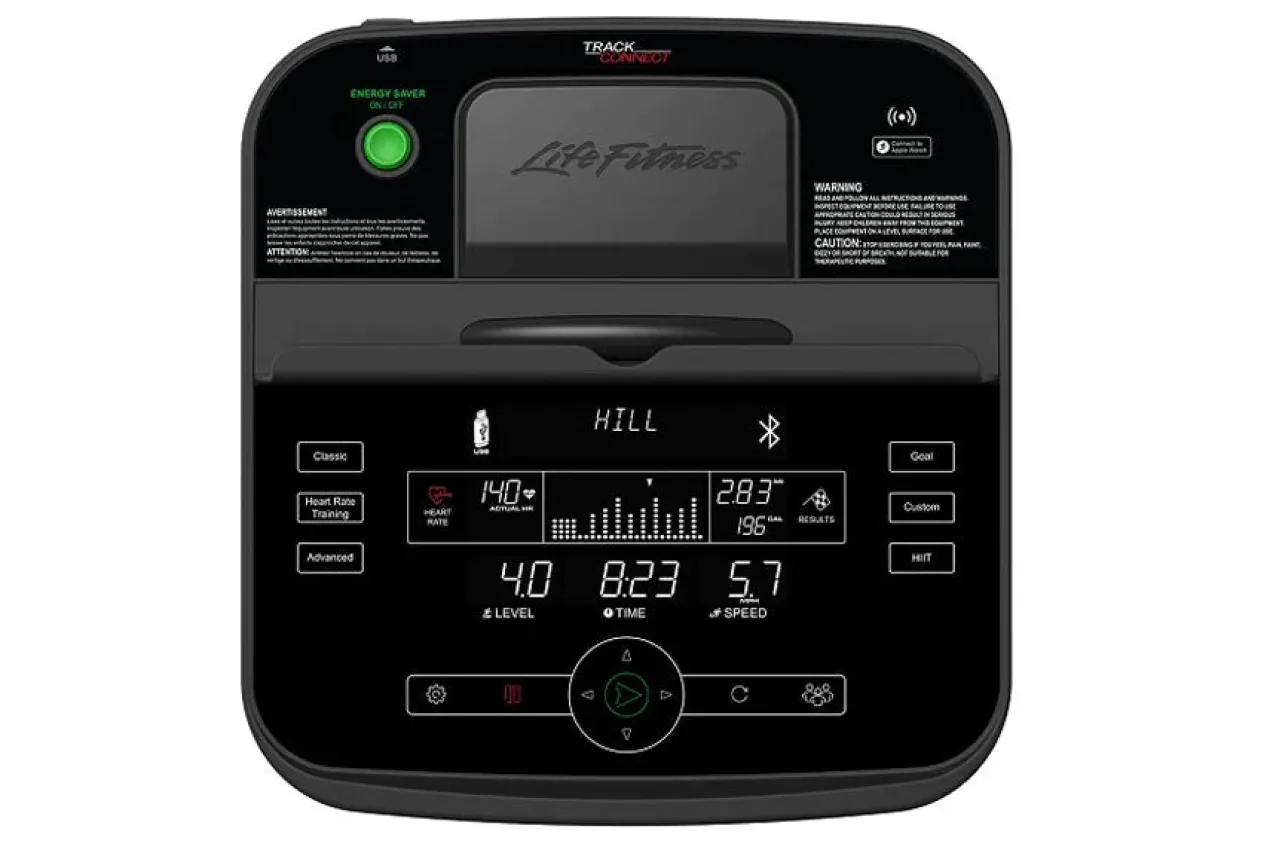 Life Fitness C3 Lifecycle Upright Exercise Bike