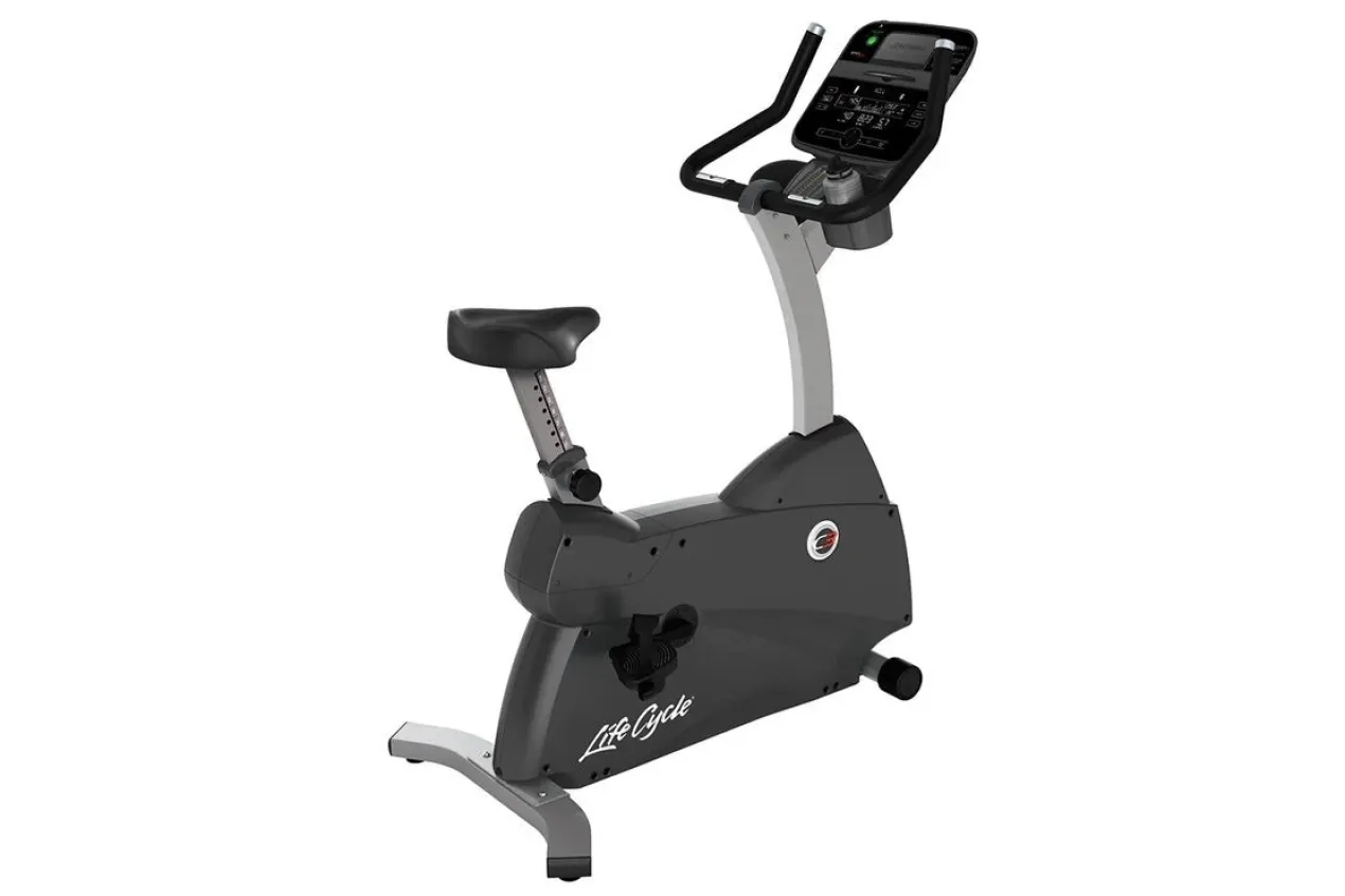 Life Fitness C3 Lifecycle Upright Exercise Bike