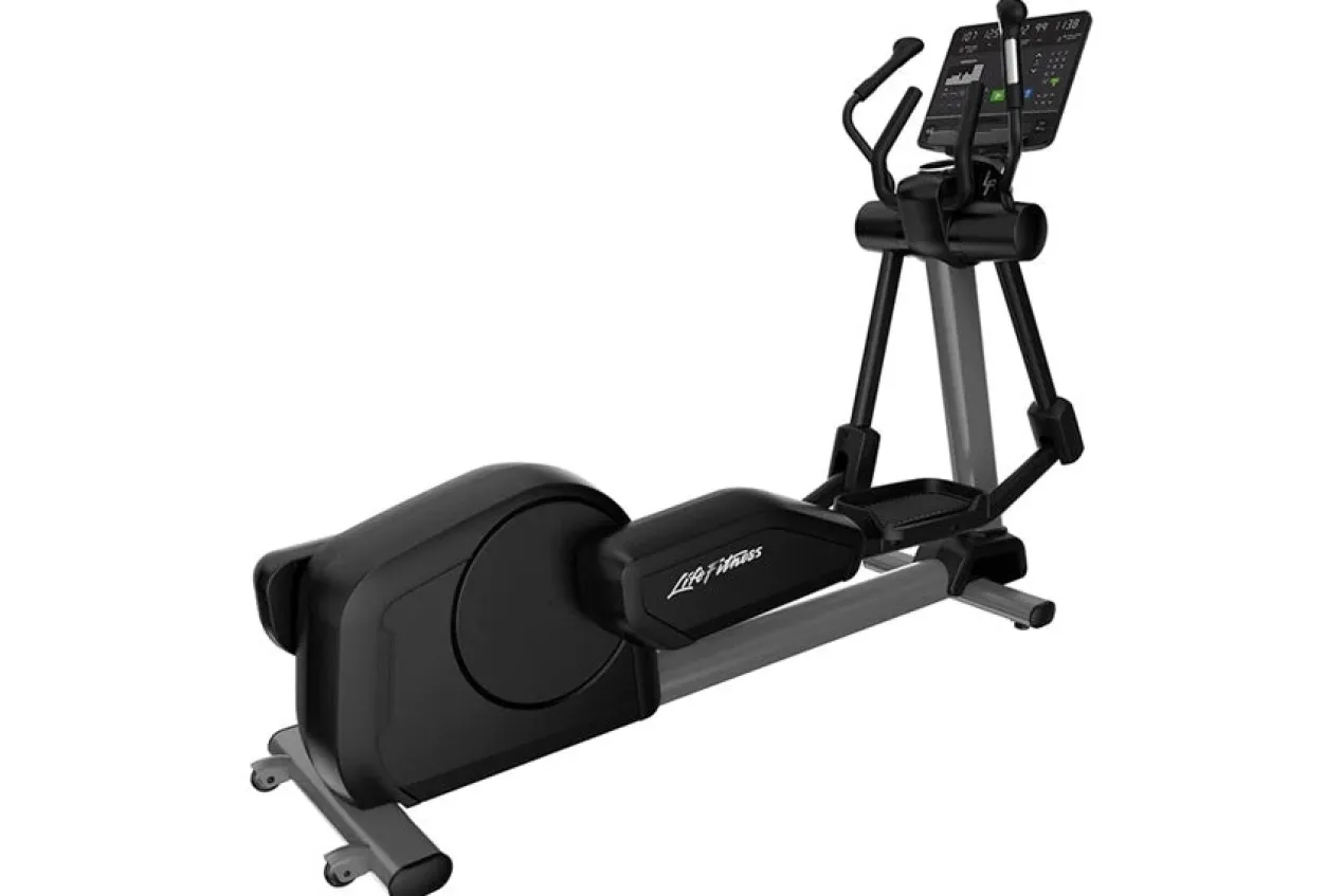 Life Fitness Club Series + (Plus) Elliptical Cross-Trainer (X Console) (DEMO) (🧨JULY 4th SALE)