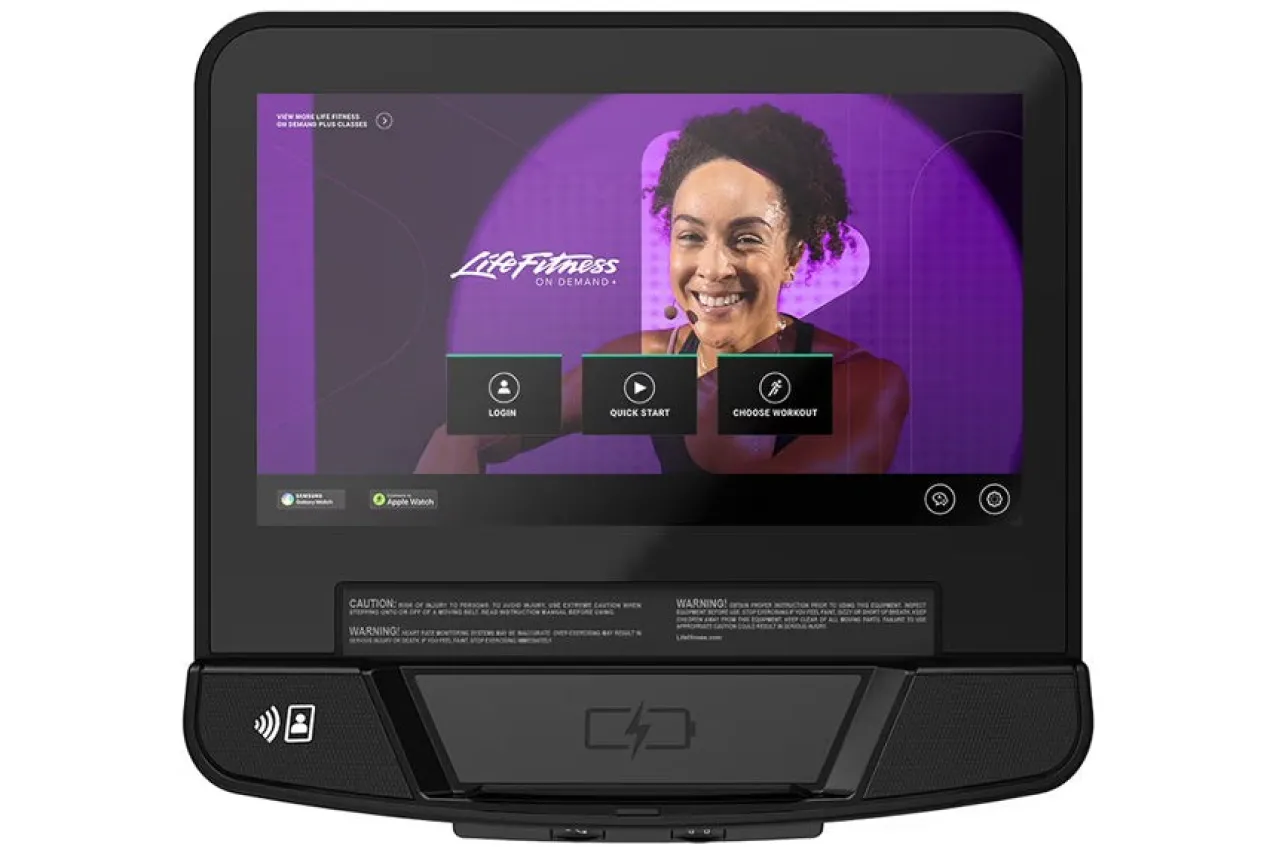 Life Fitness Club Series + (Plus) Elliptical Cross-Trainer (X Console) (DEMO) (🧨JULY 4th SALE)