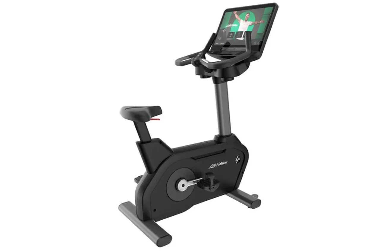 Life Fitness Club Series + (Plus) Upright Lifecycle Bike w/ SE3 Console (DEMO) (🧨JULY 4th SALE)