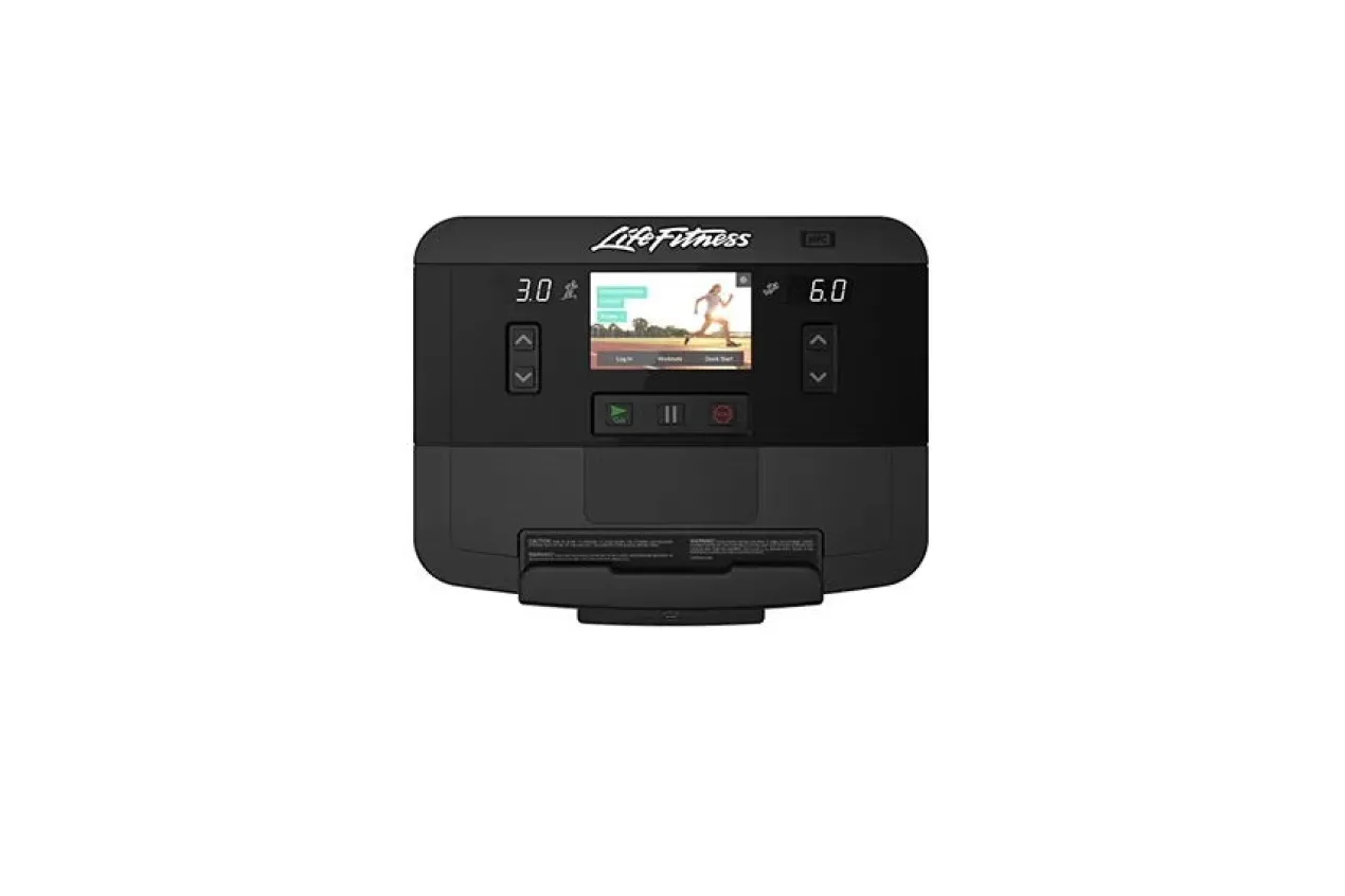 Life Fitness Club Series + (Plus) Upright Lifecycle Bike w/ SE3 Console (DEMO) (🧨JULY 4th SALE)