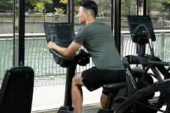Life Fitness Club Series + (Plus) Upright Lifecycle Bike w/ SE3 Console (DEMO) (🧨JULY 4th SALE)
