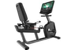 Life Fitness Club Series + (Plus) Recumbent Lifecycle Bike