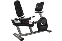 Life Fitness Club Series + (Plus) Recumbent Lifecycle Bike