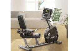 Life Fitness Club Series + (Plus) Recumbent Lifecycle Bike