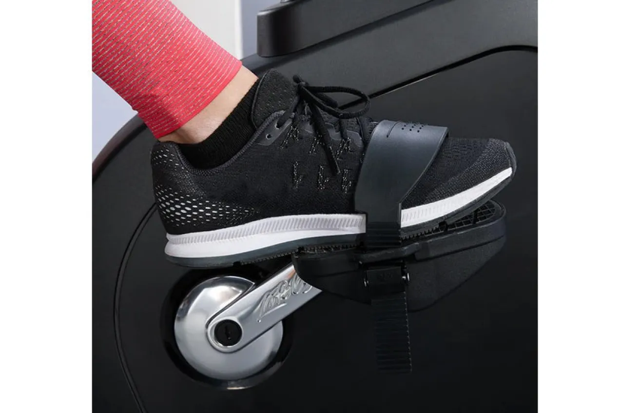 Life Fitness Club Series + (Plus) Recumbent Lifecycle Bike