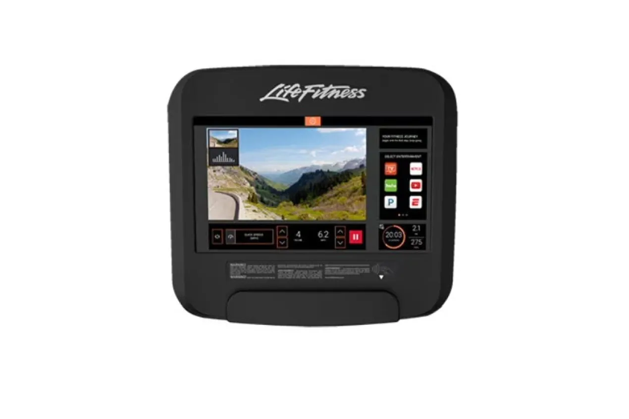 Life Fitness Club Series + (Plus) Upright Lifecycle Bike w/ SE3 Console (DEMO) (🧨JULY 4th SALE)