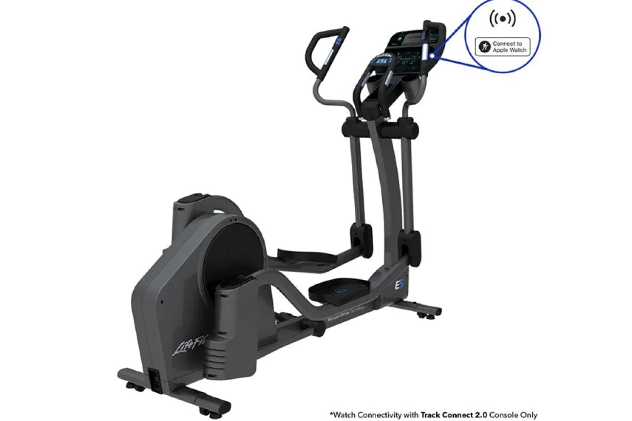 Life Fitness E5 Elliptical Cross-Trainer