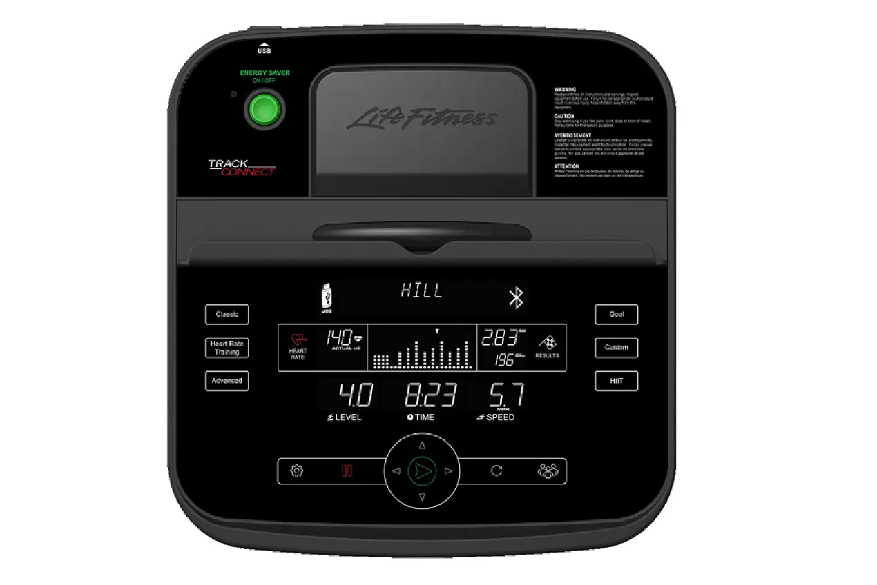 Life Fitness E5 Elliptical Cross-Trainer