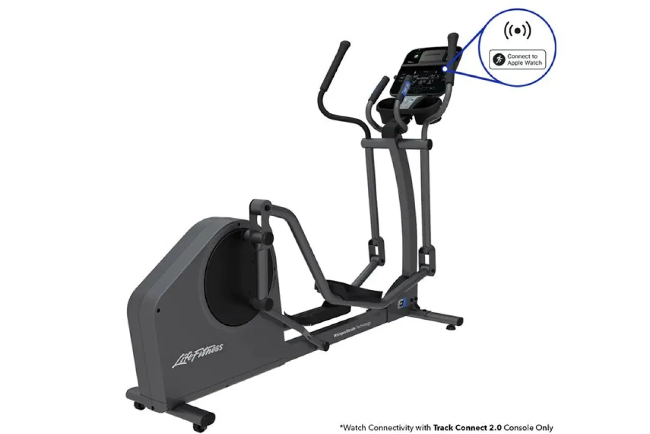 Life Fitness E1 Elliptical Cross-Trainer