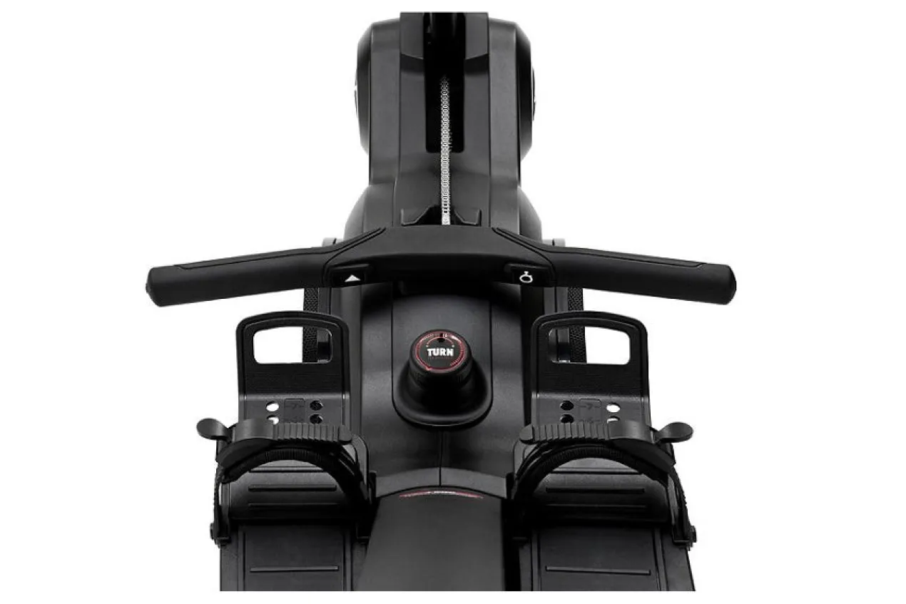 Life Fitness Heat Row Rowing Machine
