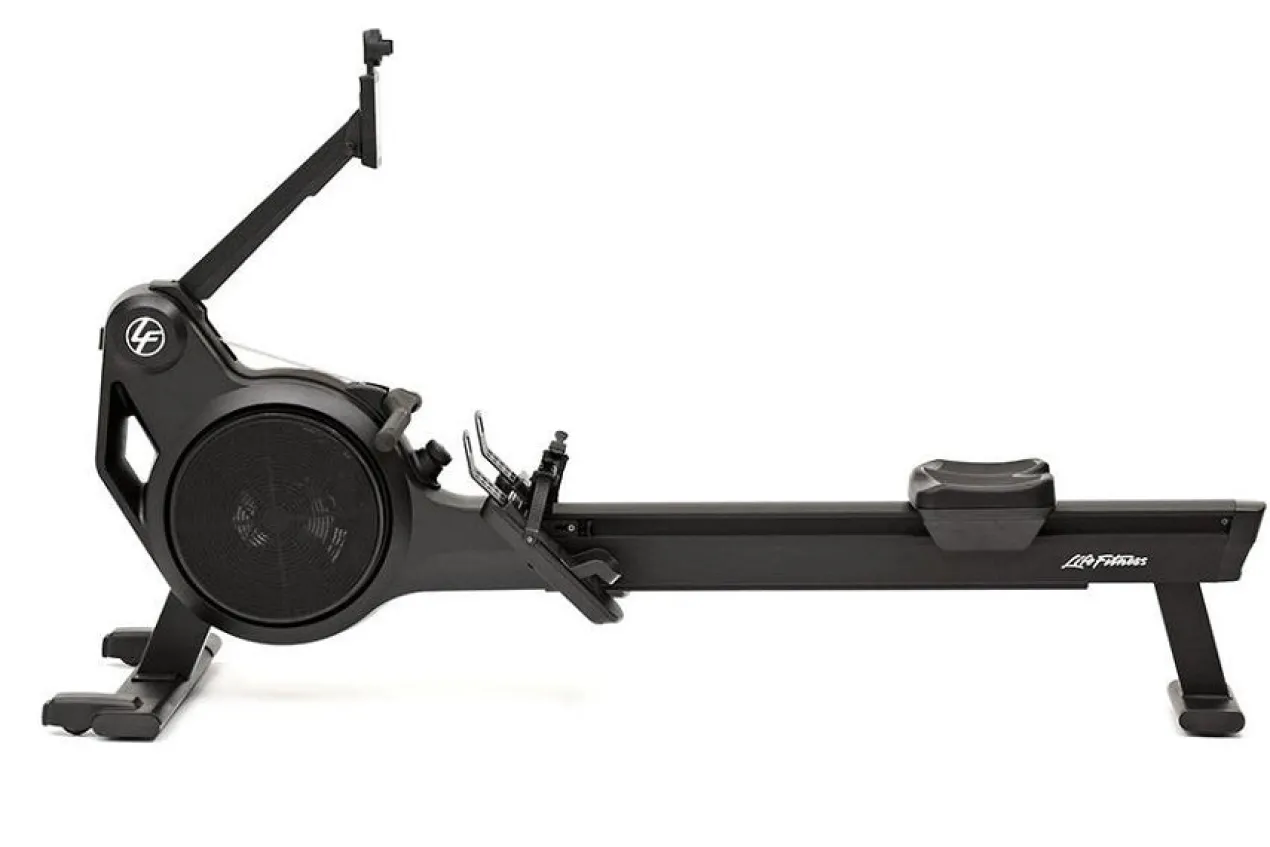 Life Fitness Heat Row Rowing Machine