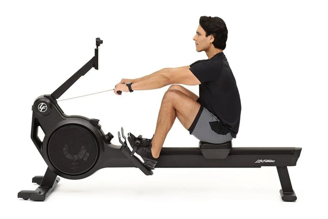 Life Fitness Heat Row Rowing Machine