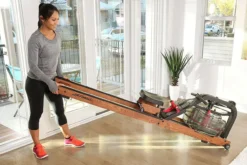 Life Fitness HX Row Trainer Water Rower