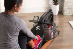Life Fitness HX Row Trainer Water Rower