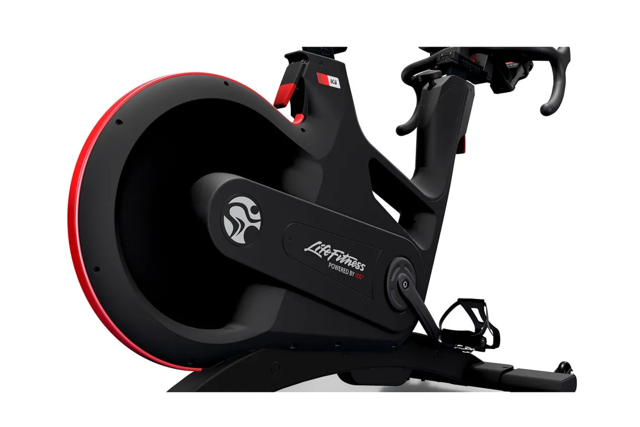 Life Fitness IC8 Power Trainer Indoor Cycle (DEMO) (🧨JULY 4th SALE)