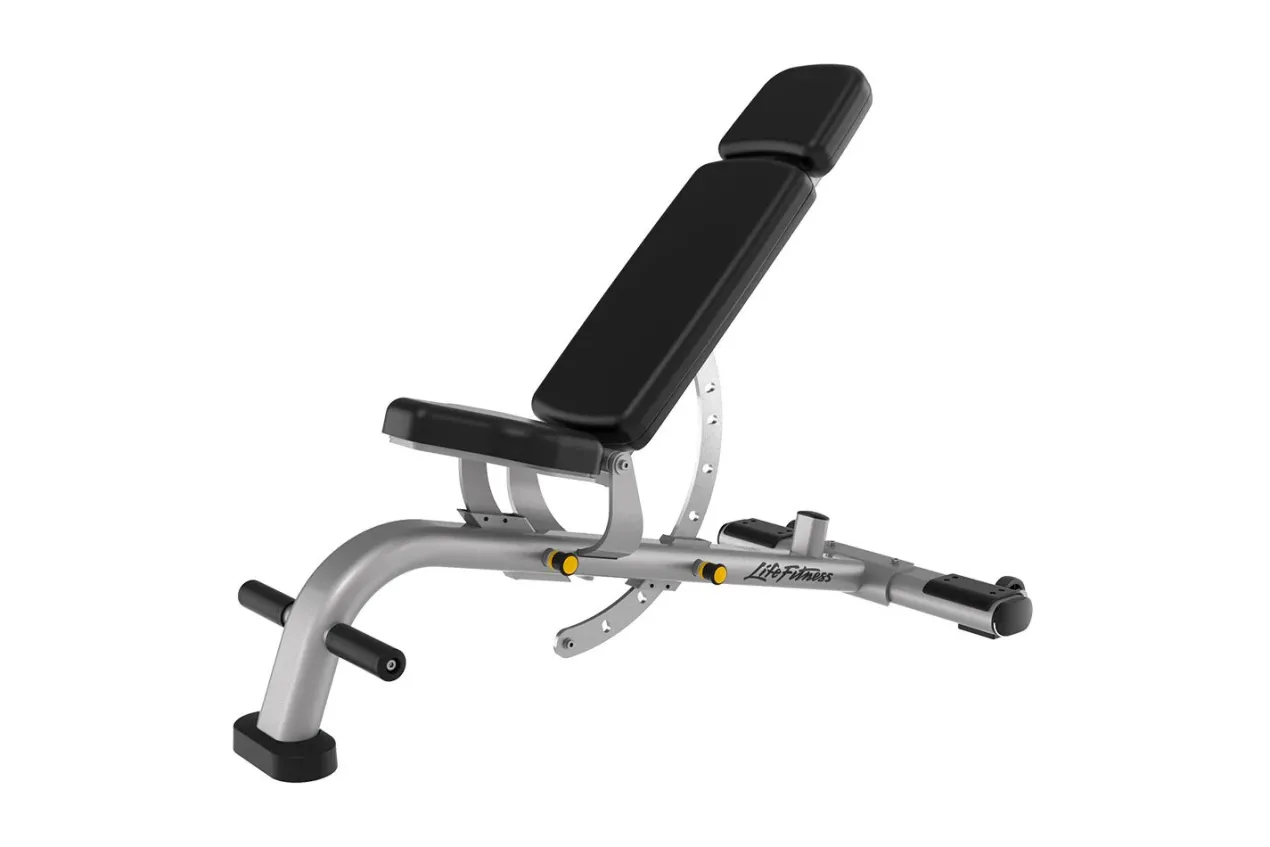 Life Fitness Multi-Adjustable Bench