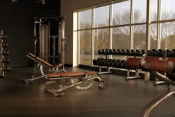 Life Fitness Multi-Adjustable Bench
