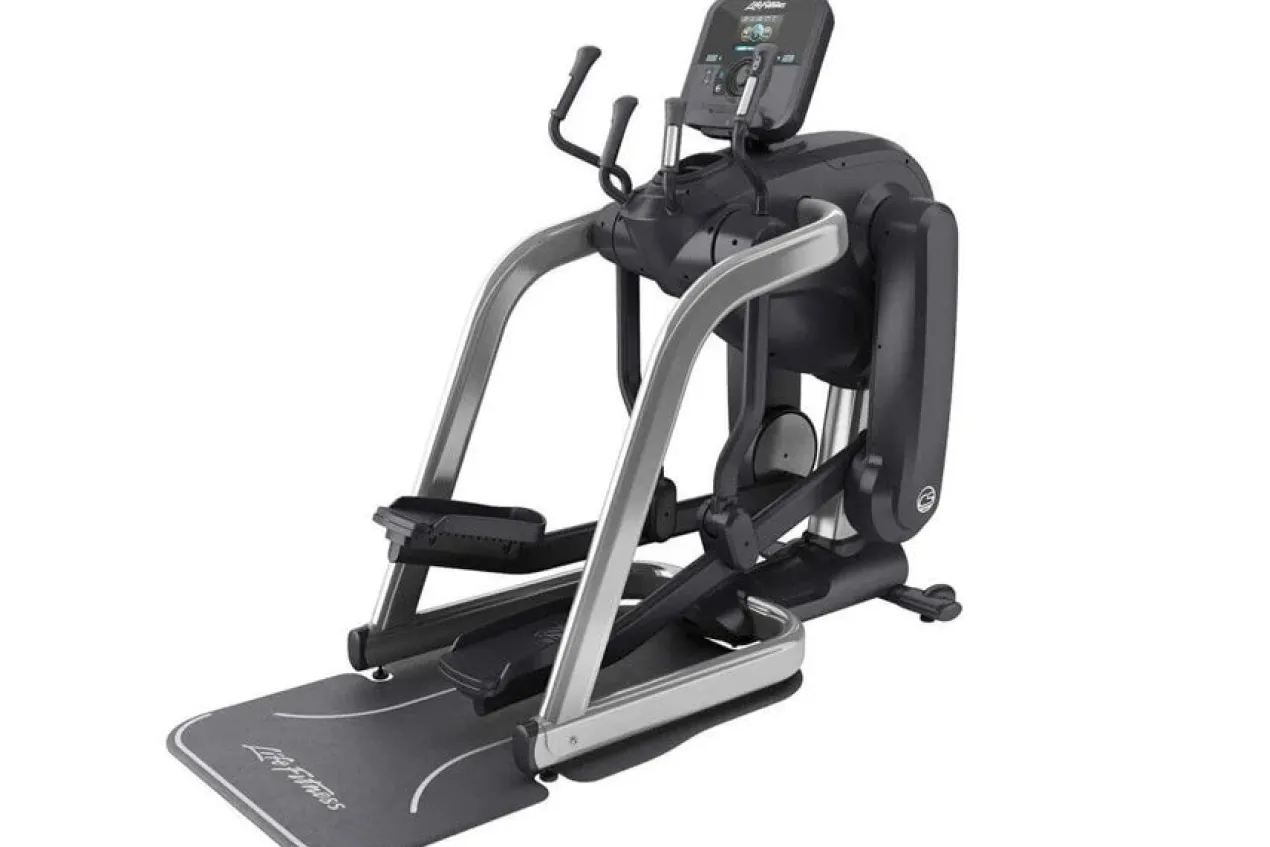 Life Fitness Platinum Club Series FlexStrider Variable-Stride Trainer (DEMO) (🧨JULY 4th SALE)