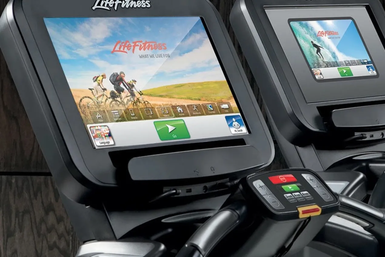 Life Fitness Platinum Club Series FlexStrider Variable-Stride Trainer (DEMO) (🧨JULY 4th SALE)
