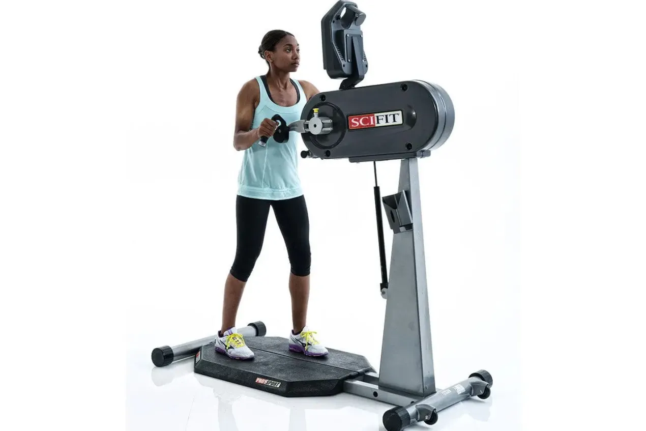 Life Fitness SCIFIT PRO1 Sport Standing Upper Body Ergometer