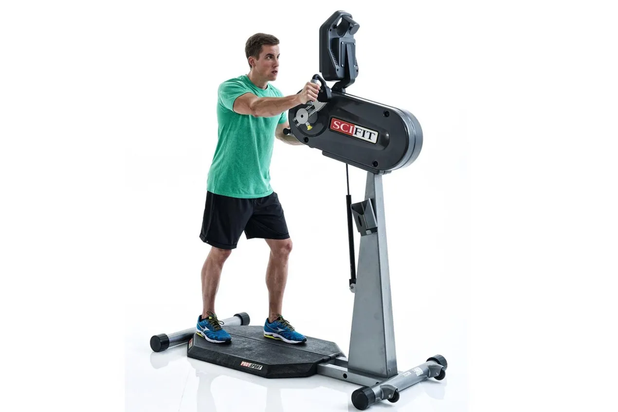Life Fitness SCIFIT PRO1 Sport Standing Upper Body Ergometer