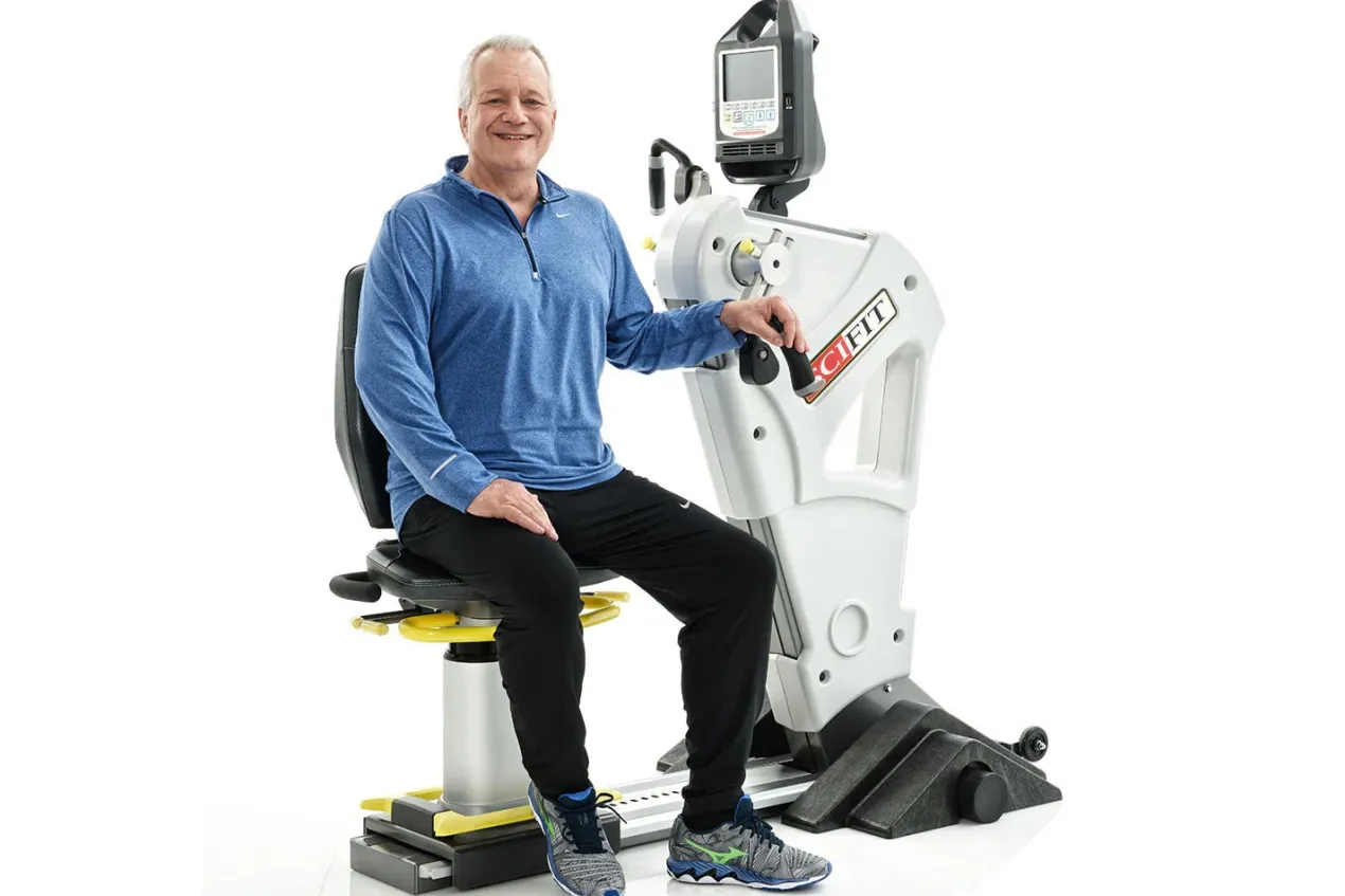 Life Fitness SCIFIT PRO1000 Upper Body Exerciser