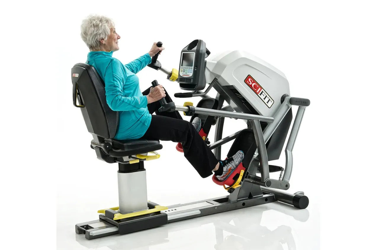 Life Fitness SCIFIT StepOne Total Body Recumbent Stepper