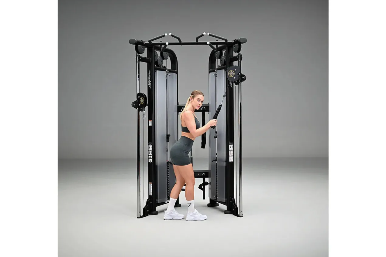 Life Fitness Signature Series Dual Adjustable Pulley